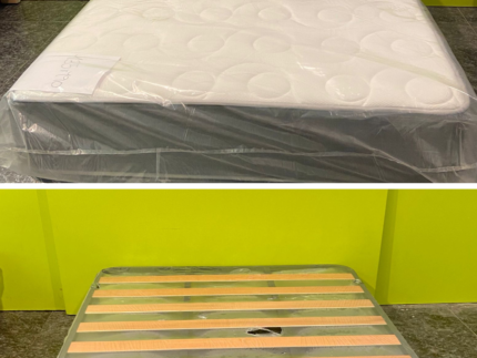 Complete Set of Mattress_ Bed Base _Legs Exclusive Offer: Complete Set of Mattress + Bed Base + Legs from Only €239