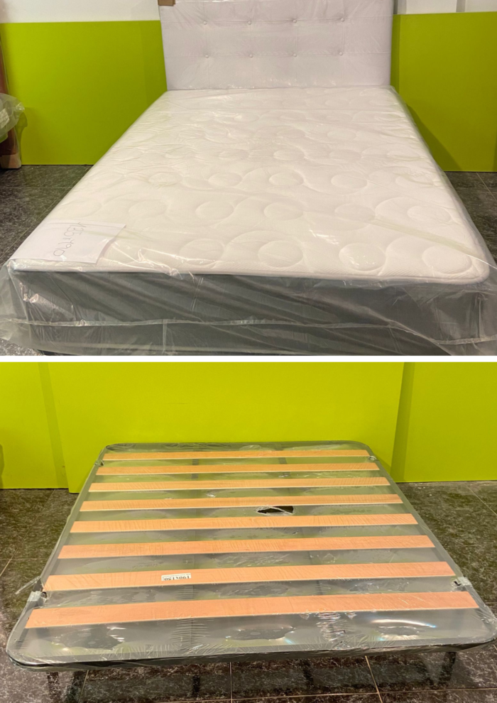 Complete Set of Mattress_ Bed Base _Legs Exclusive Offer: Complete Set of Mattress + Bed Base + Legs from Only €239