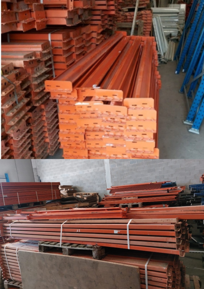 Montantes de Estanterías Industriales de Segunda Mano - Rebajas Especiales