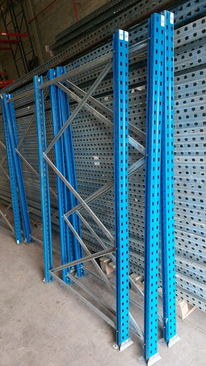 Estantes-para-Almacen-de-Oportunidad Opportunity Warehouse Shelves – Small Picking Racks 60/70/80/90/100×200
