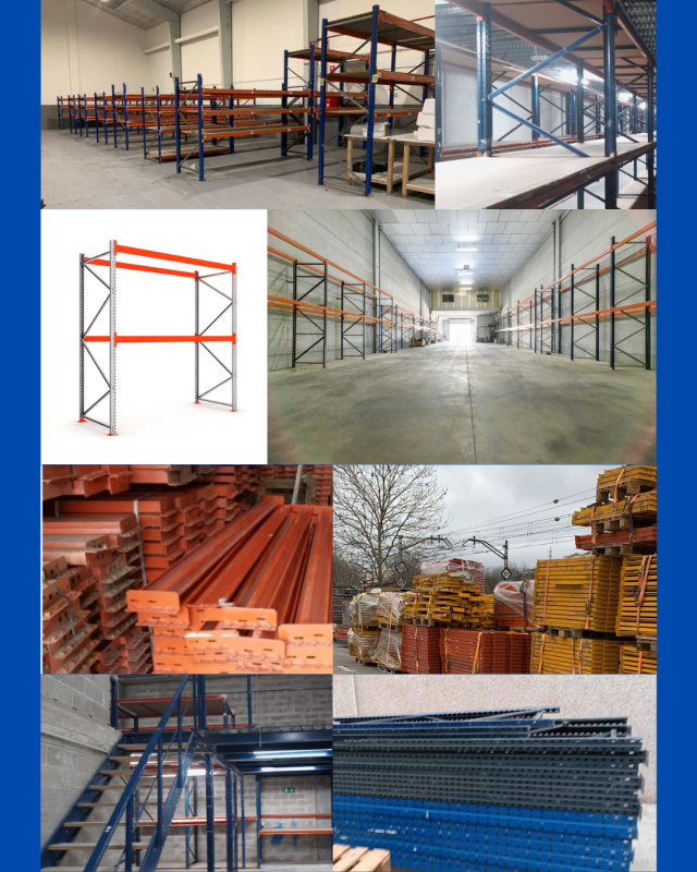 Special Offer: Industrial Pallet Racking - Segundamano BD
