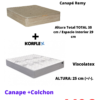canapecolchon-150x190cm Offer! Mattress + canapé 150x190cm for €449