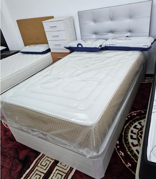 colchones-120x190cm1-outlet 120x190cm mattress, 25 cm thick for only €139.