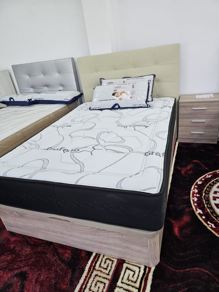 colchonesmatrimonio1 Colchón Visco Látex 135×190 cm - Sueño Reparador por Solo 169€