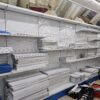 esntaria-usada Second-hand shelves for the market, bazaar or food