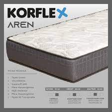 images Discover the Viscoelastic Mattress 105x190cm 25cm Thick α €129