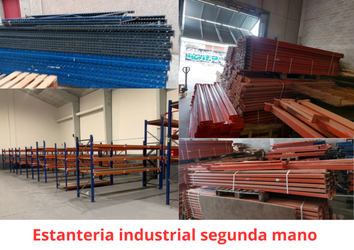 ¡estanteria-industrail-de-segundamnao Special Offer: Second-Hand Industrial Shelving
