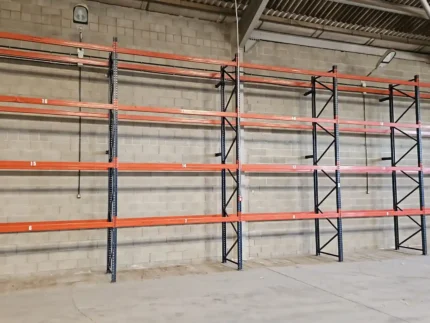 bastidores Mecalux 500x110 de segunda mano bastidores Mecalux 500x110 de segunda mano