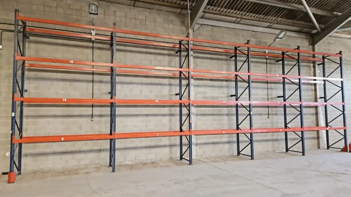 bastidores Mecalux 500x110 de segunda mano bastidores Mecalux 500x110 de segunda mano