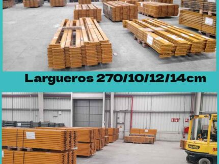 larguero industrial de segunda mano larguero industrial de segunda mano