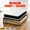 Oferta Canape Y Colchon Nuevo Oferta Canape Y Colchon Nuevo