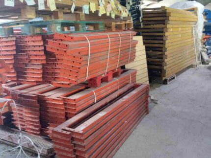 Estantería para palets robusta de ocasión Estantería para palets robusta de ocasión