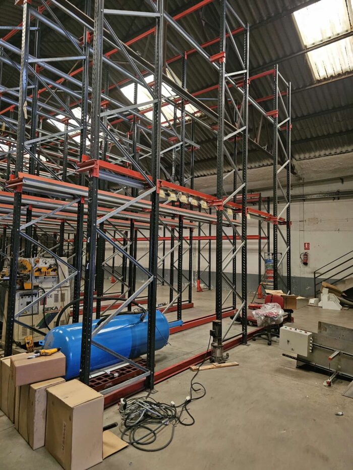 estanteria compacta industrial Estanterías Compactas de Segunda Mano