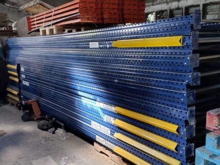 Bastidores reforzados para cargas pesadas Estantería, Industrial, Metálica de Ocasión en Tarragona