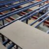 Bigues d'acer per a entreplanta Estanterías, industriales, de segunda mano en Barcelona