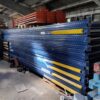Estantería para palets ajustable en altura Estantería, industrial, de segunda mano - Gerona