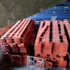 Estantería para palets con largueros extensibles Estantería, industrial, de segunda mano - Gerona