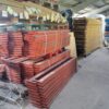 Estantería para palets robusta de ocasión Estantería, industrial, de segunda mano - Gerona