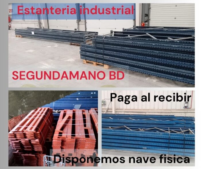 Estanteria y muebles industrial ocacion Estanteria y muebles industrial ocacion