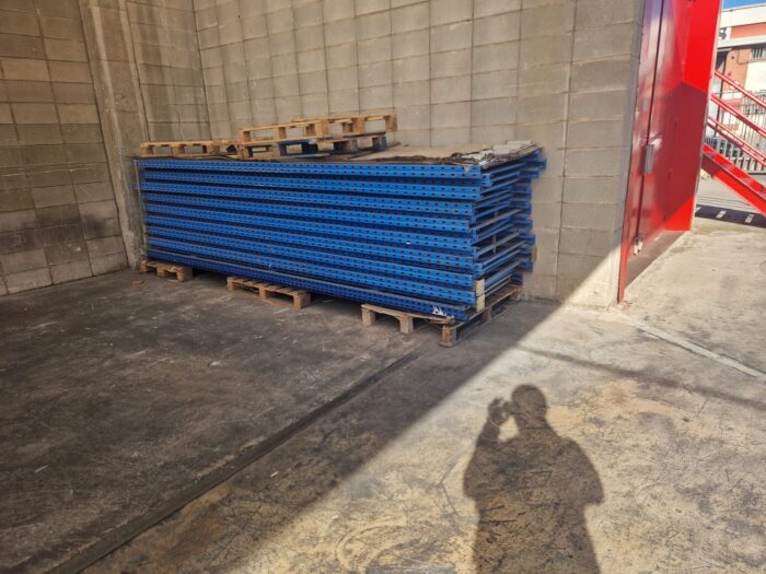 bastidores industrail de segunda mano Estanterías, industriales, de segunda mano en Barcelona