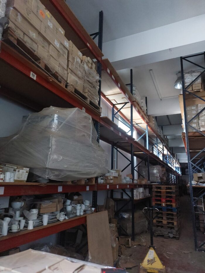 Estanterías industriales segunda mano en Cádiz Estanterías Industriales Usadas Meraca Megalux y Largueros en Venta