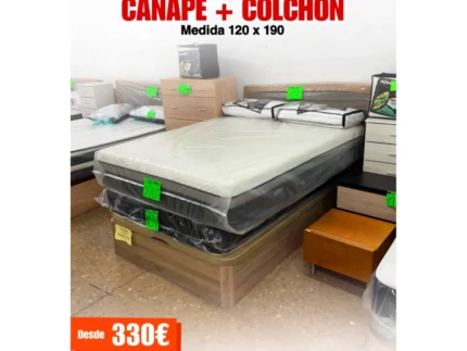 Canape 120x190 Pack Canape 120x190 Pack