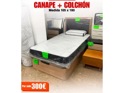 Pack Caape 105x190 Pack Canape 105x190