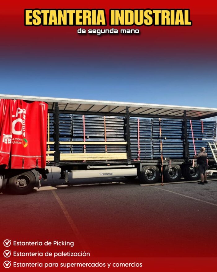 estanteria industrial ocacion estanterías industriales de segunda mano