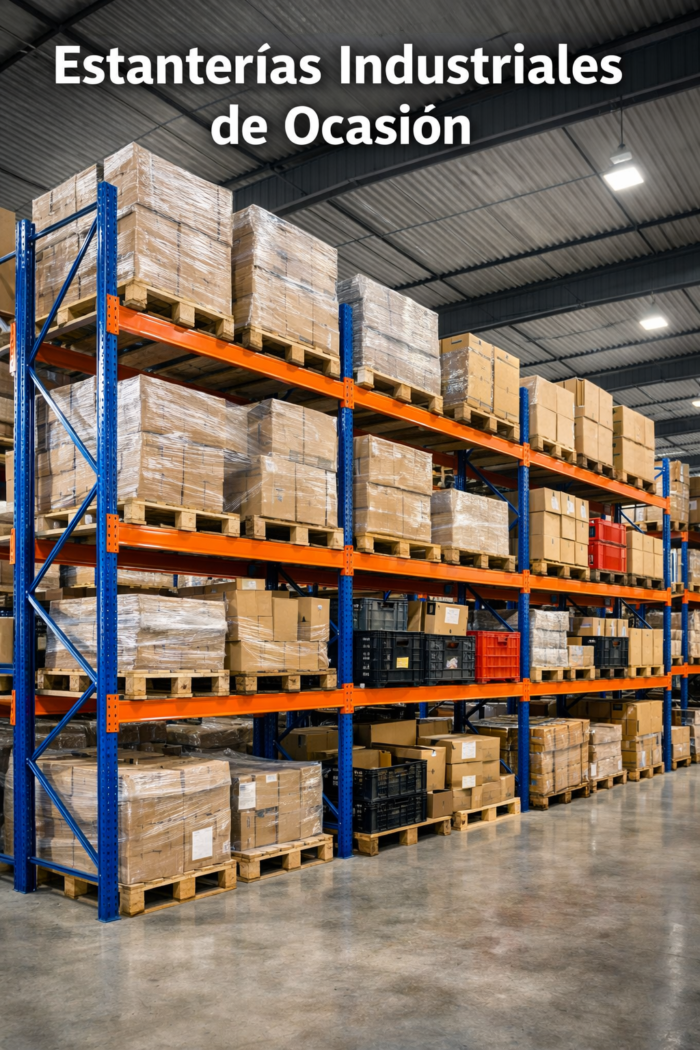 Estanterías Industriales Segunda Mano | ¡Gran Ocasión y Ahorro! Estanterías Industriales Segunda Mano | ¡Gran Ocasión y Ahorro!