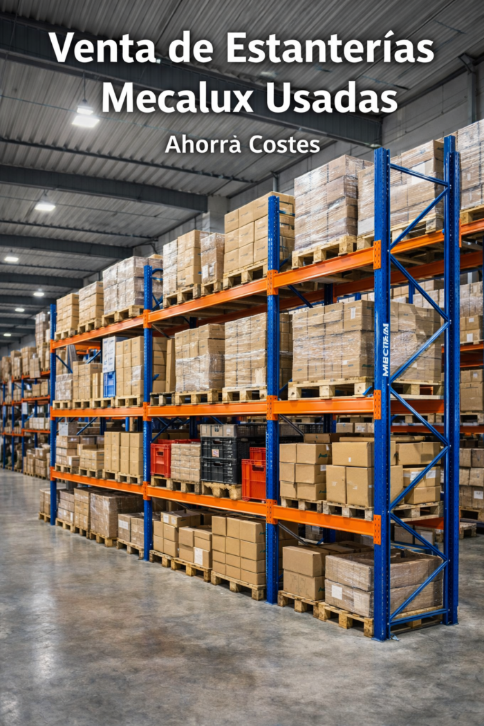 Venta de Estanterías Mecalux Usadas | Ahorra Costes Venta de Estanterías Mecalux Usadas | Ahorra Costes