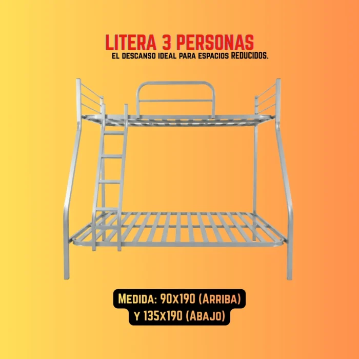 Litera 3 personas pag Litera 3 personas pag