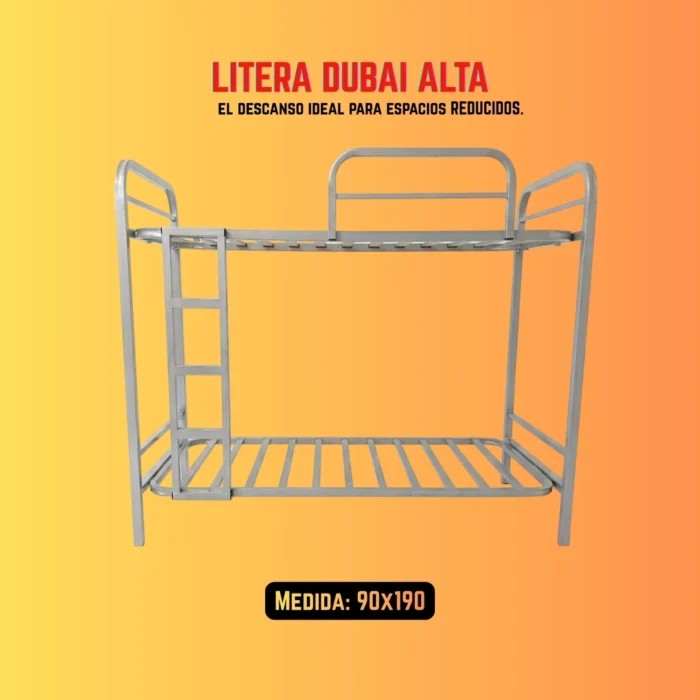 Litera Dubai Alta Pag Litera Dubai Alta 90x190