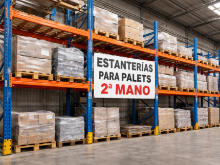 estanterias palets segunda mano estanterias palets segunda mano
