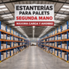 estanterias para palets segunda mano estanterias para palets segunda mano