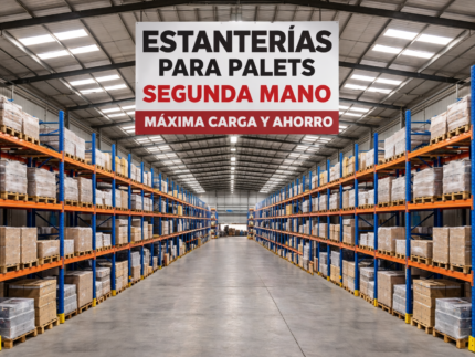 estanterias para palets segunda mano estanterias para palets segunda mano