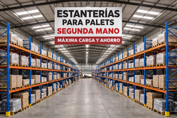 estanterias para palets segunda mano estanterias para palets segunda mano