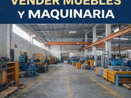 Empresa que compra mobiliario de naves. Empresa que compra mobiliario de naves.