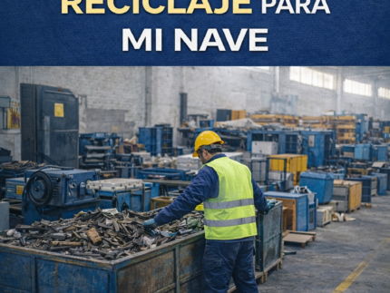 Reciclaje de estructuras metálicas industriales Reciclaje de estructuras metálicas industriales
