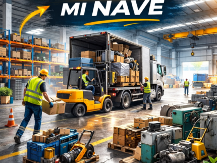 Desmantelamiento de naves y almacenes. Desmantelamiento de naves y almacenes.