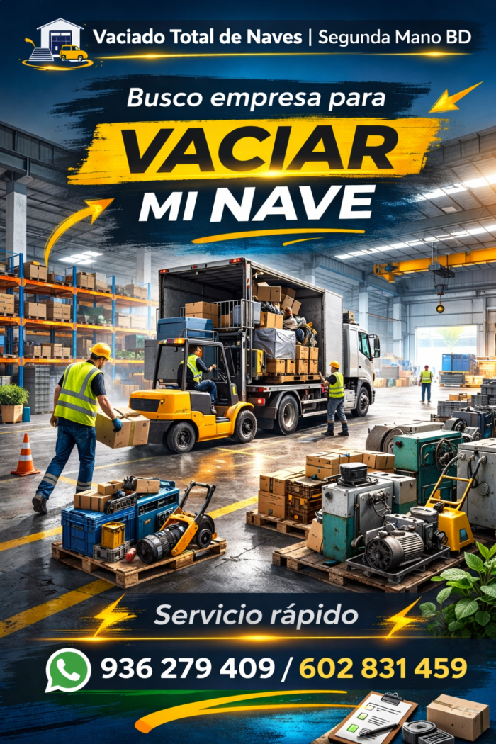 Desmantelamiento de naves y almacenes. Desmantelamiento de naves y almacenes.