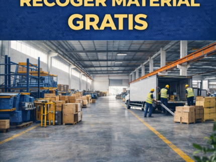 Vaciado integral de espacios industriales y comerciales. Vaciado integral de espacios industriales y comerciales.