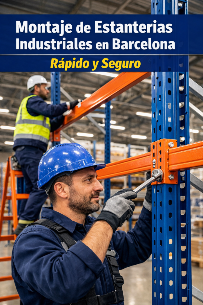 Expertos en instalación de estanterías industriales con máxima seguridad