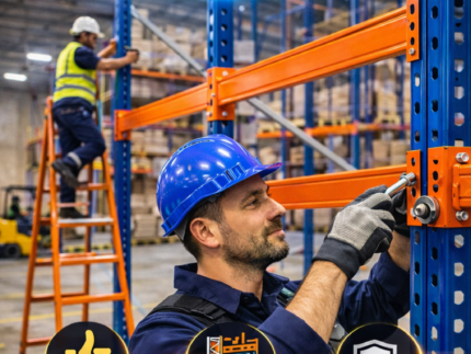 Instalación profesional de estanterías de paletización y picking en Barcelona Instalación profesional de estanterías de paletización y picking en Barcelona