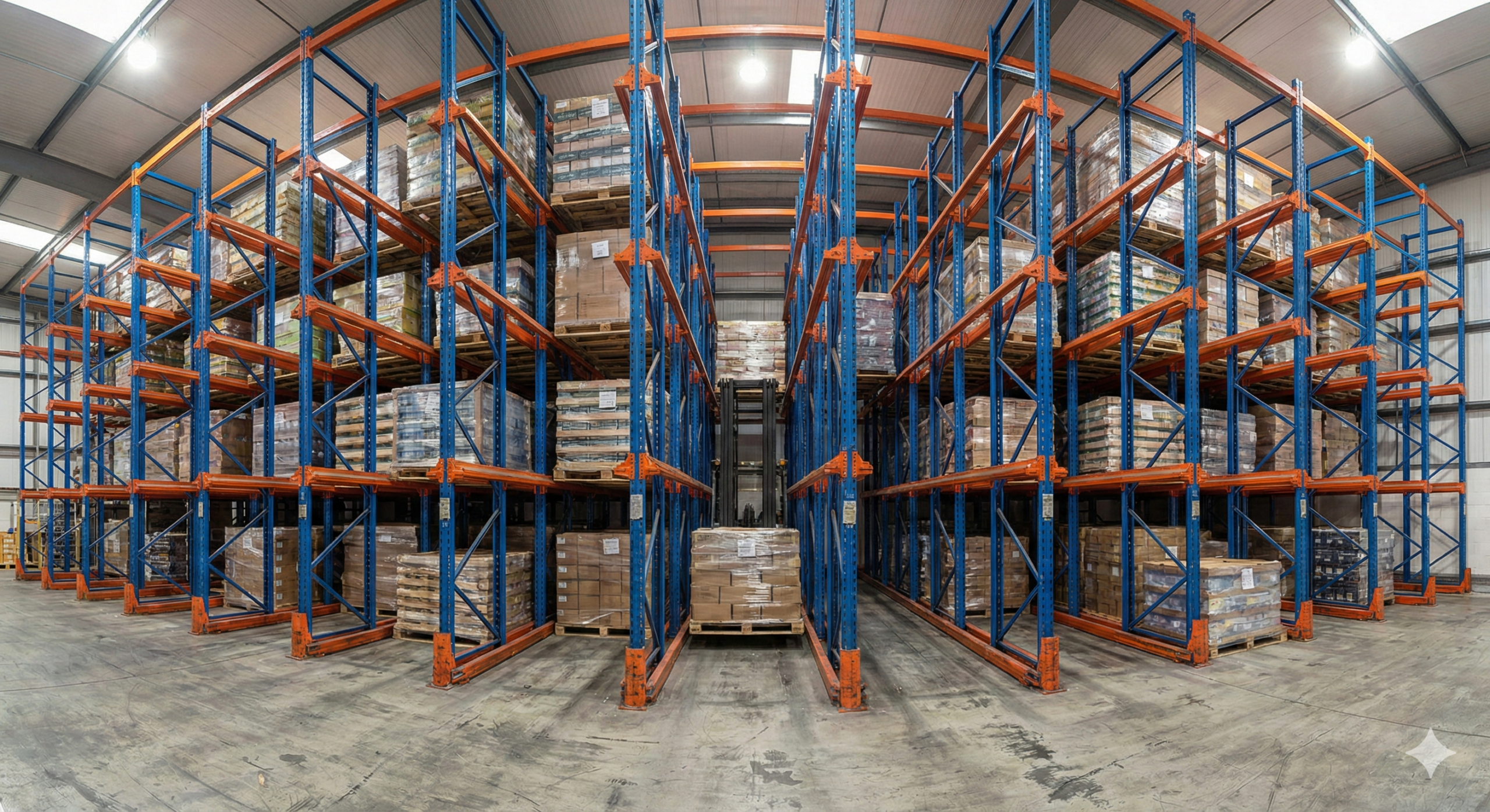 Estanterías de Almacén de Segunda Mano – Equipamiento Industrial para Naves, Talleres y Comercios
