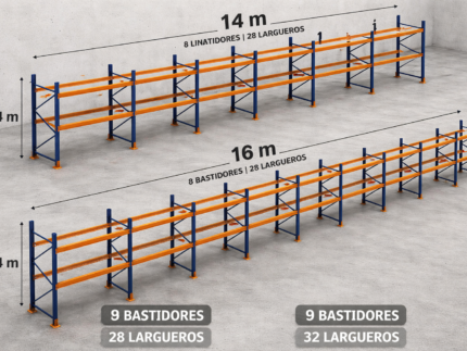 Estructuras metálicas robustas para la logística pesada en naves Estructuras metálicas robustas para la logística pesada en naves